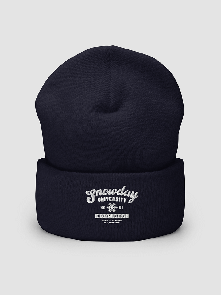 Snowday University beanie product image (2)