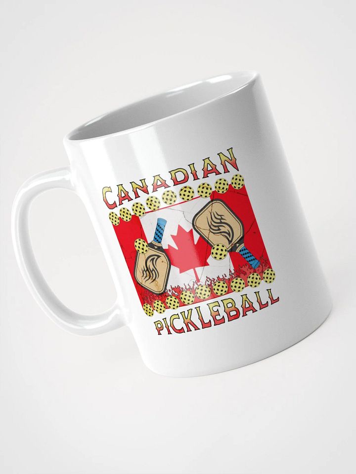 Canadian Flag Pickleball Passion Mug product image (2)