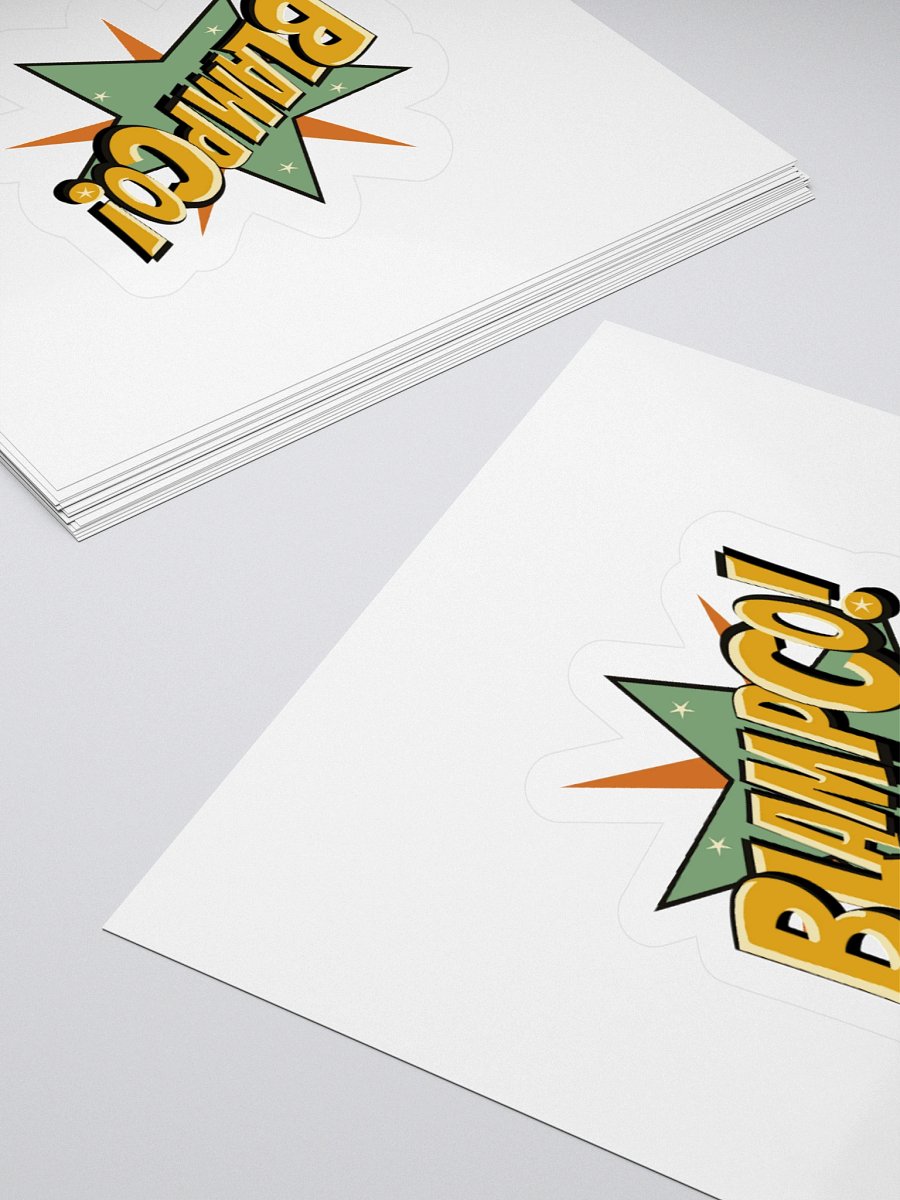 BlampCo! Logo Sticker product image (4)