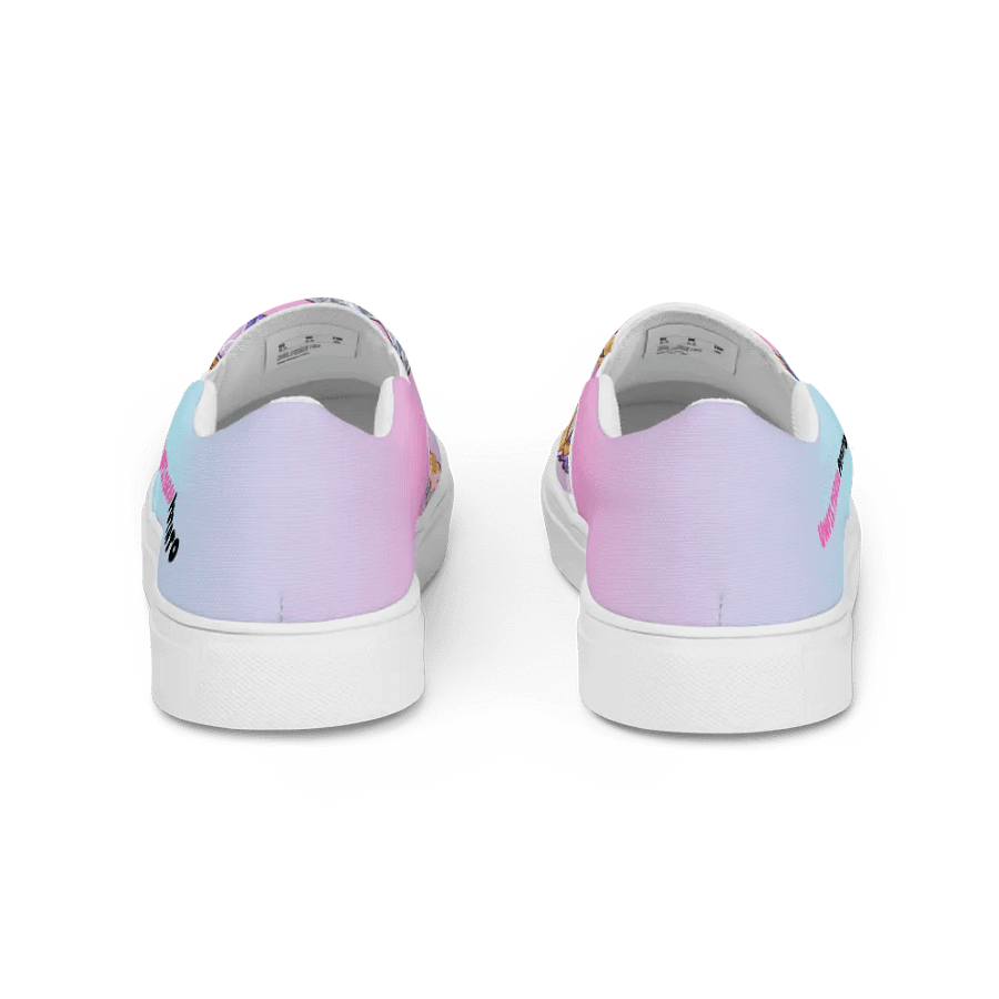 Potato Emotes Women's Slip-On Canvas Shoes product image (4)