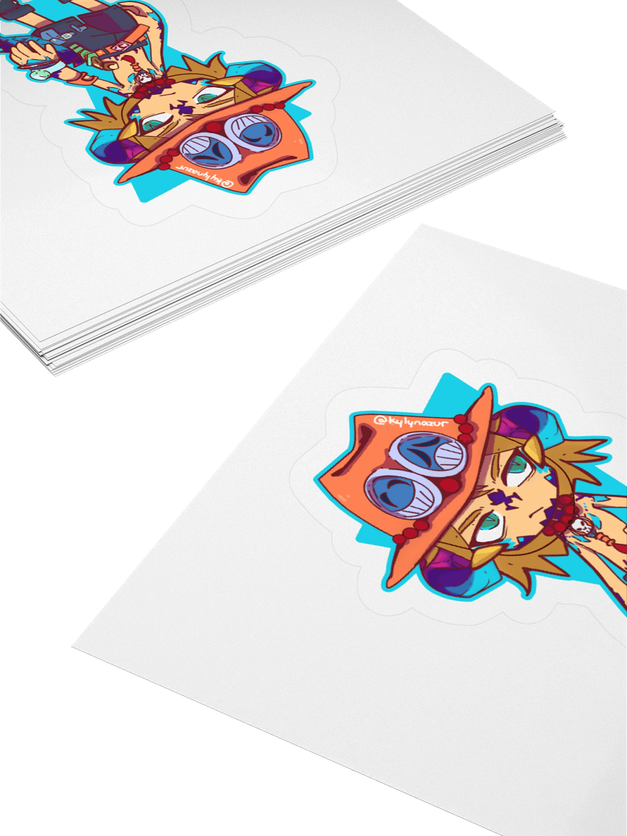 Jace Chibi Sticker product image (11)