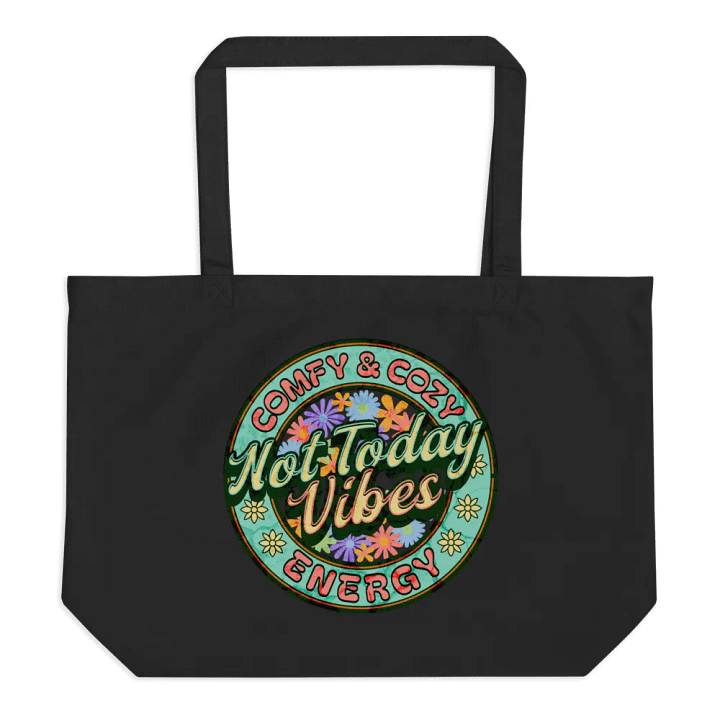 Not Today Vibes Eco Tote product image (1)