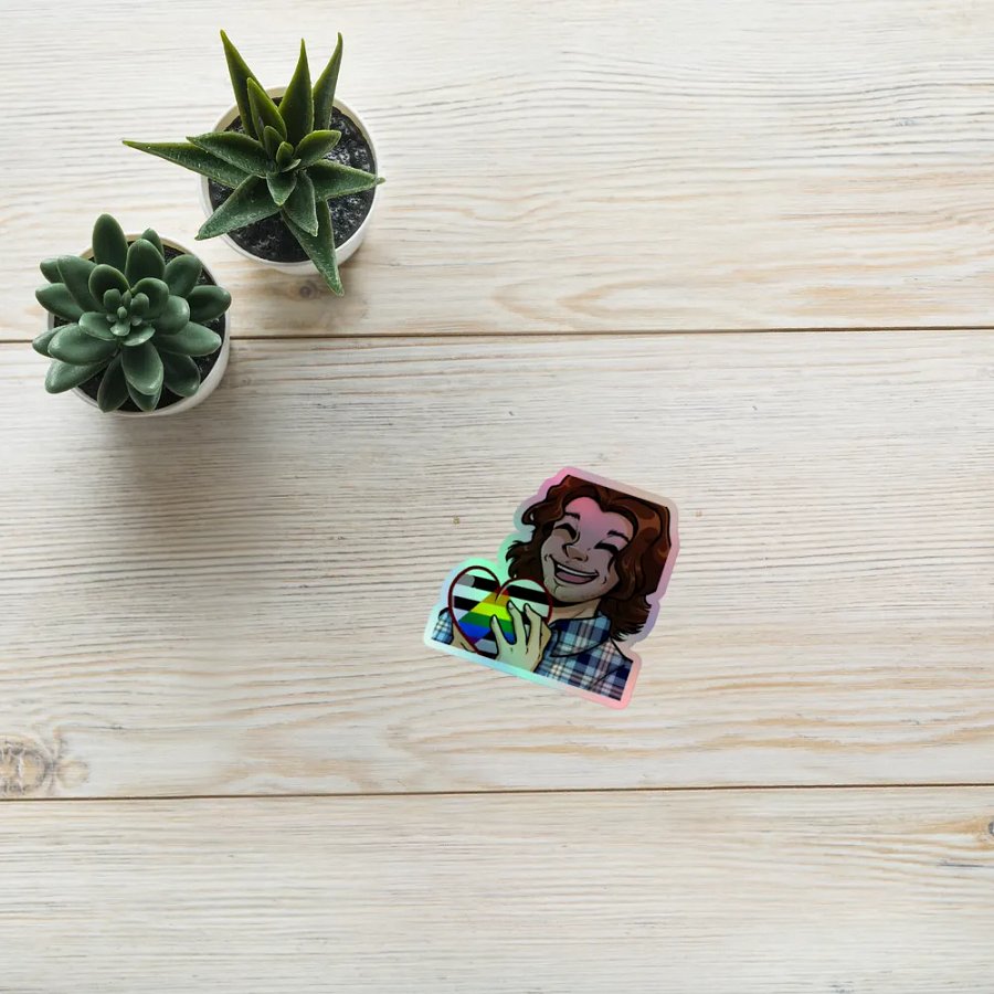 Ally Love Holographic Sticker Pack product image (10)