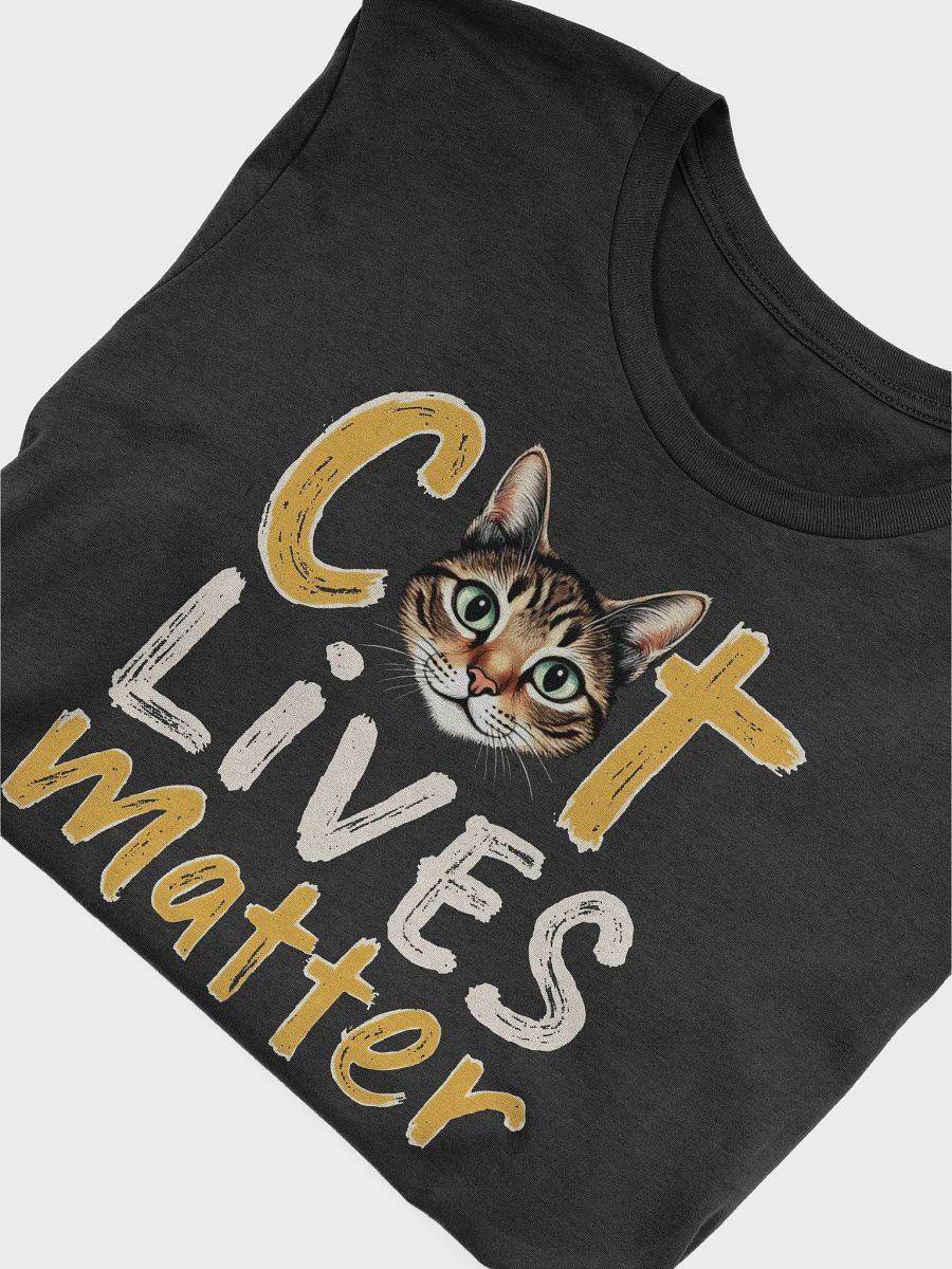 Cat Lives Matter - Tee product image (3)
