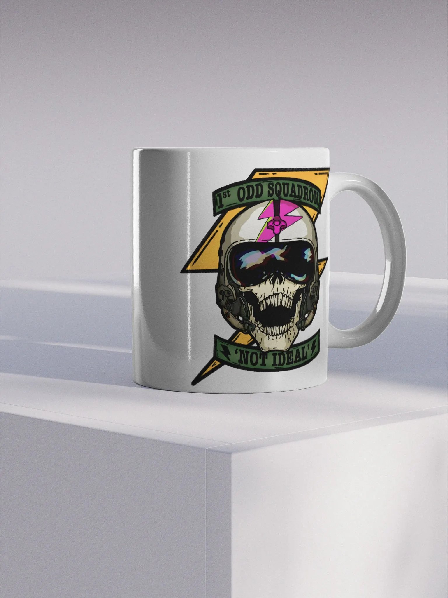 1st Odd Squadron - Double-Sided Mug product image (4)
