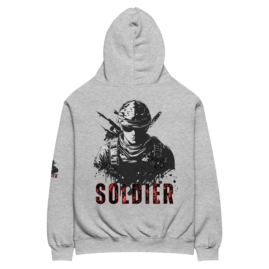 AS Colour Unisex Premium Oversized Hoodie - Soldier... product image (23)