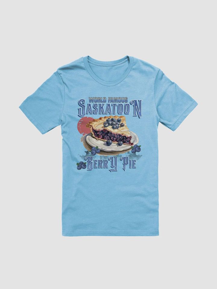 Saskatoon Berry Pie T-Shirt product image (37)