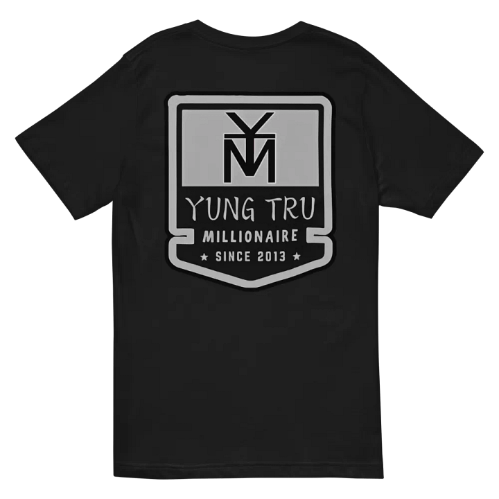 Yung Tru Millionaire V-Neck Tee product image (2)