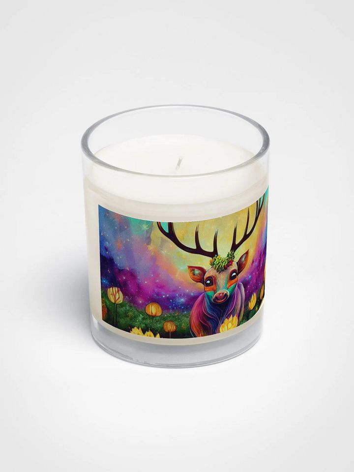 Starry Antlers Soy Wax Candle product image (2)