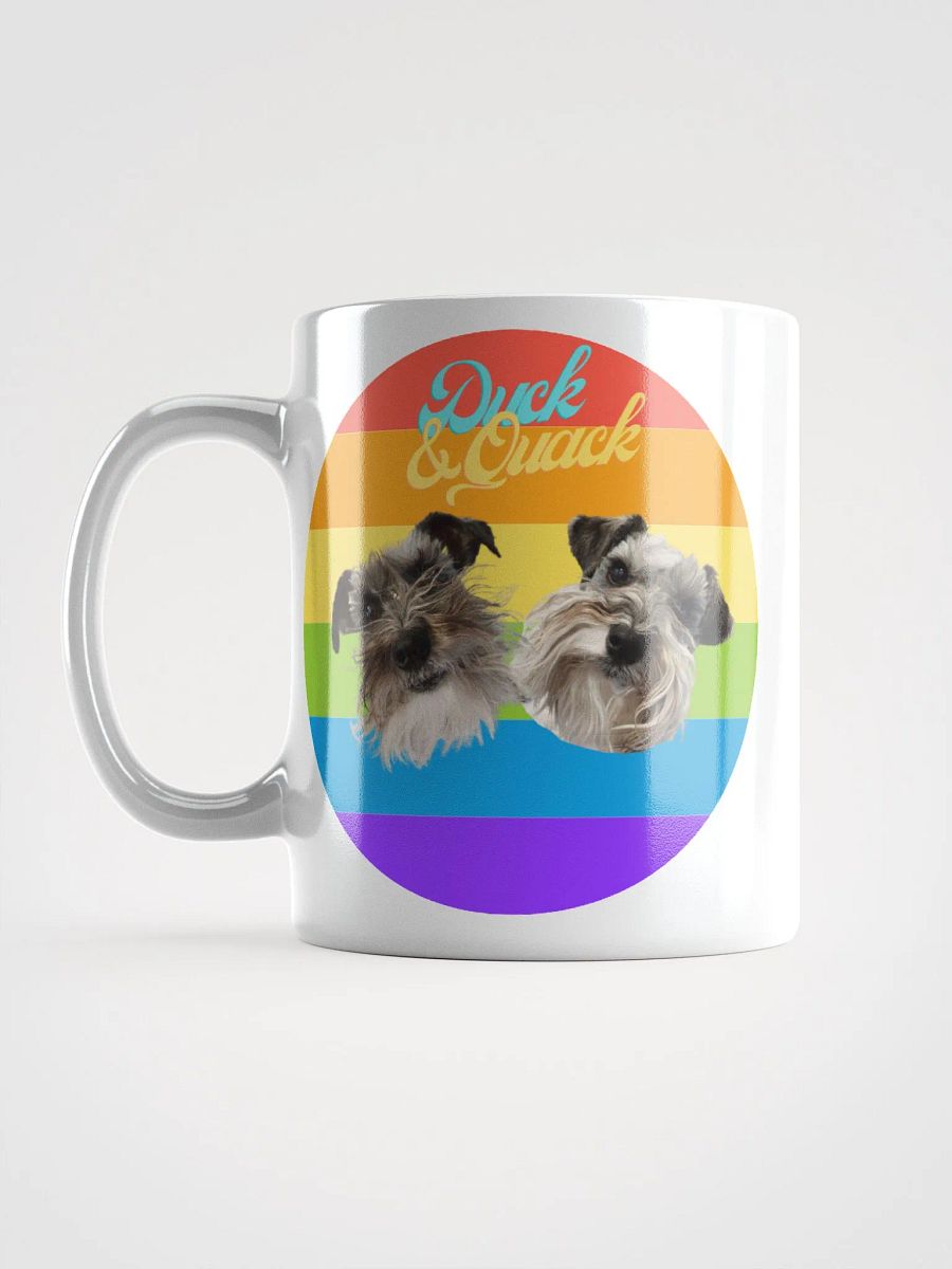 Duck and Quack Rainbow Coffee Mug product image (6)