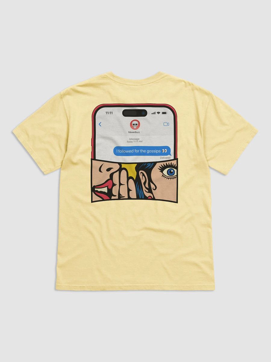 Gossip Goals Tee - Wants Edition (100% Cotton) product image (2)