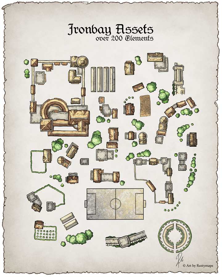 Ironbay Assets product image (1)