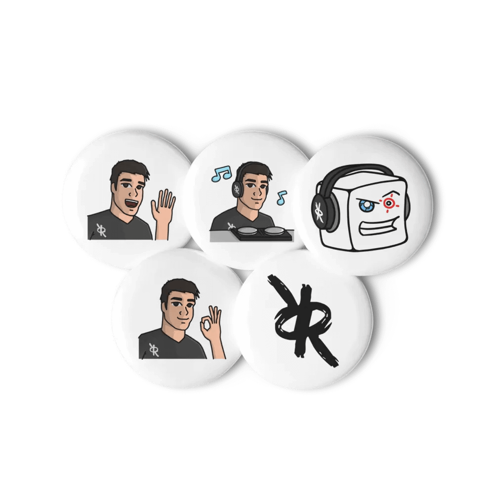 Set of 5 pins product image (1)