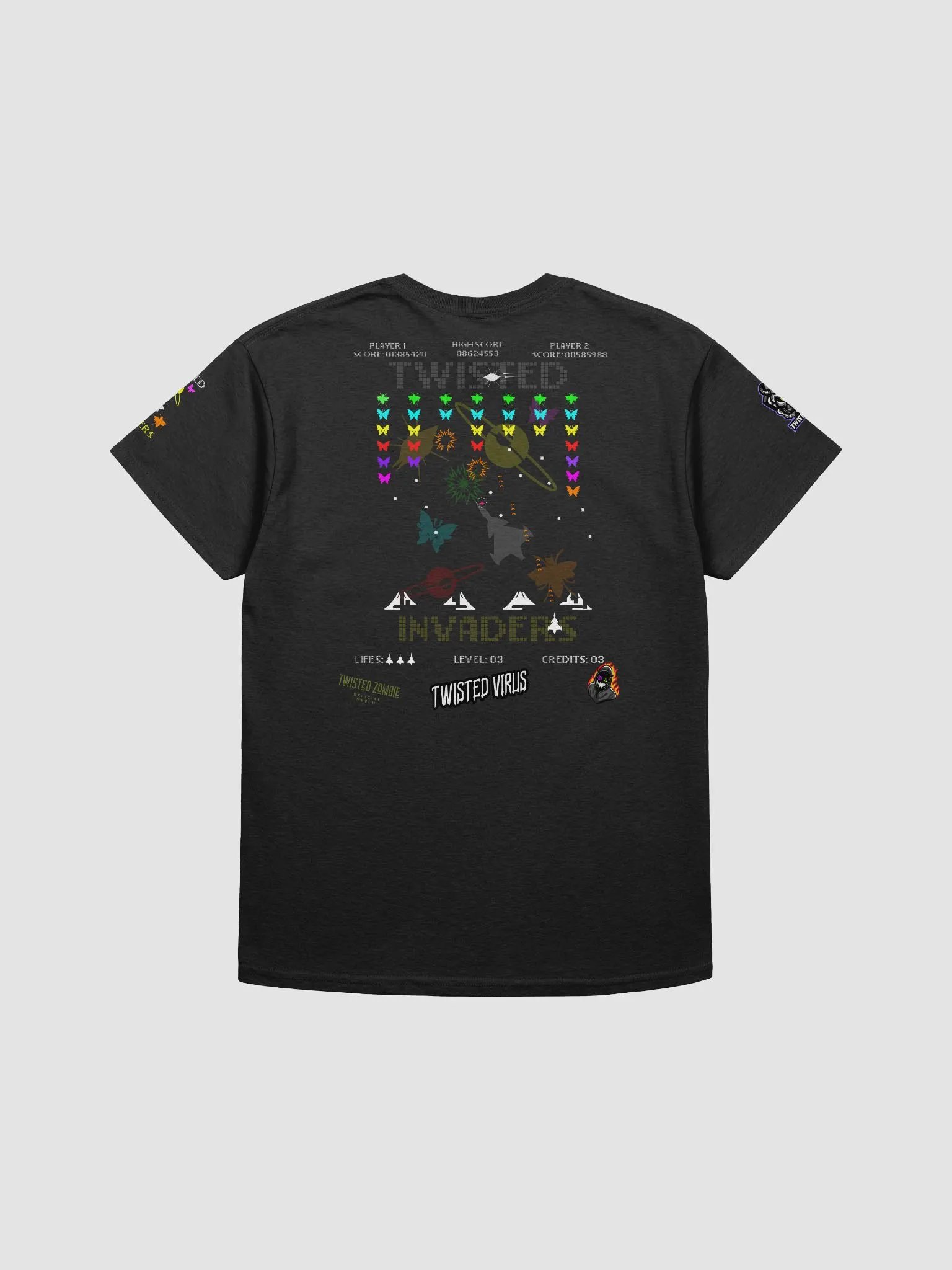 TDG - Space Invaders by Twisted Darklight. product image (2)