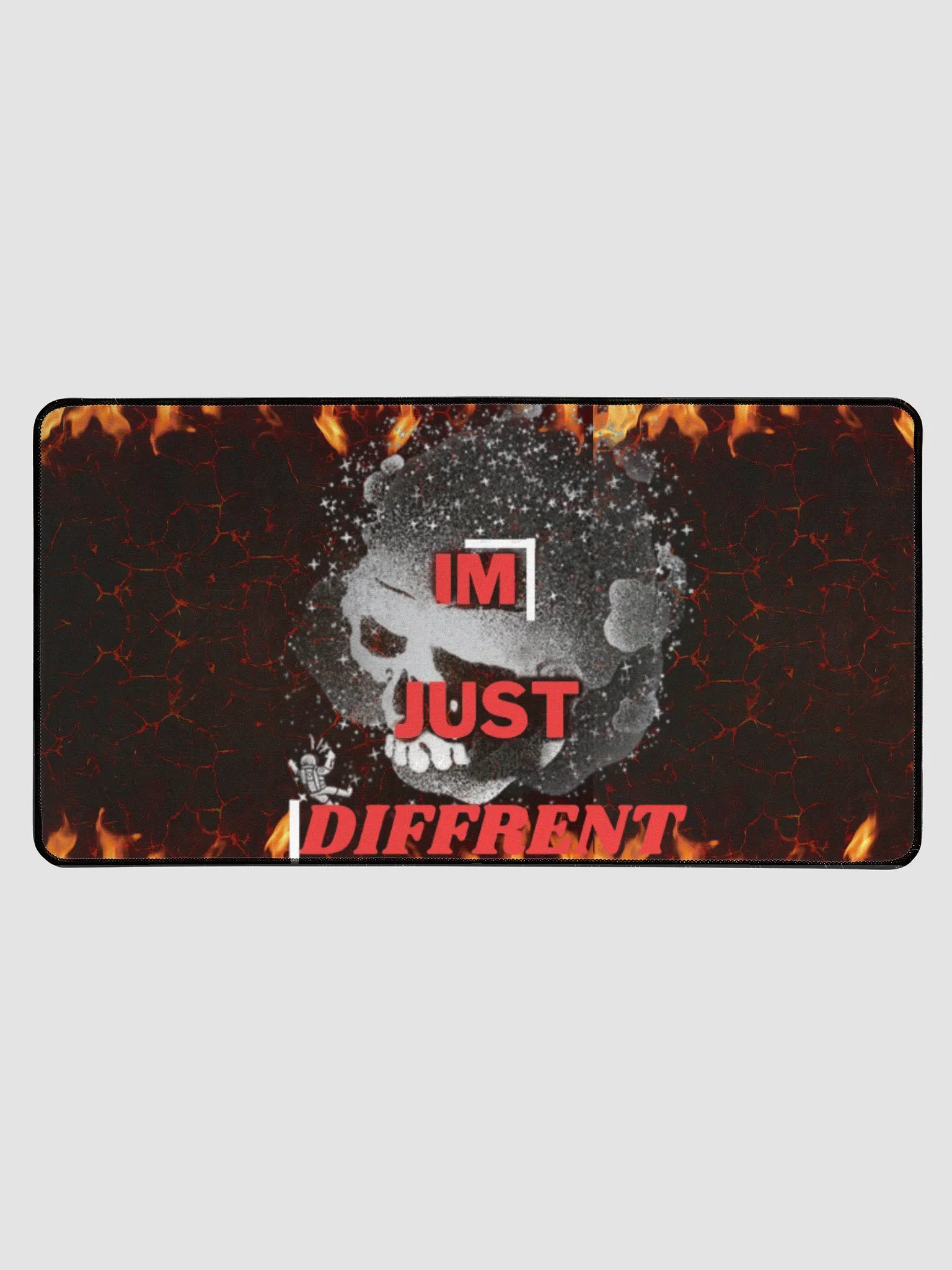 im just diffrent mouse pad product image (1)