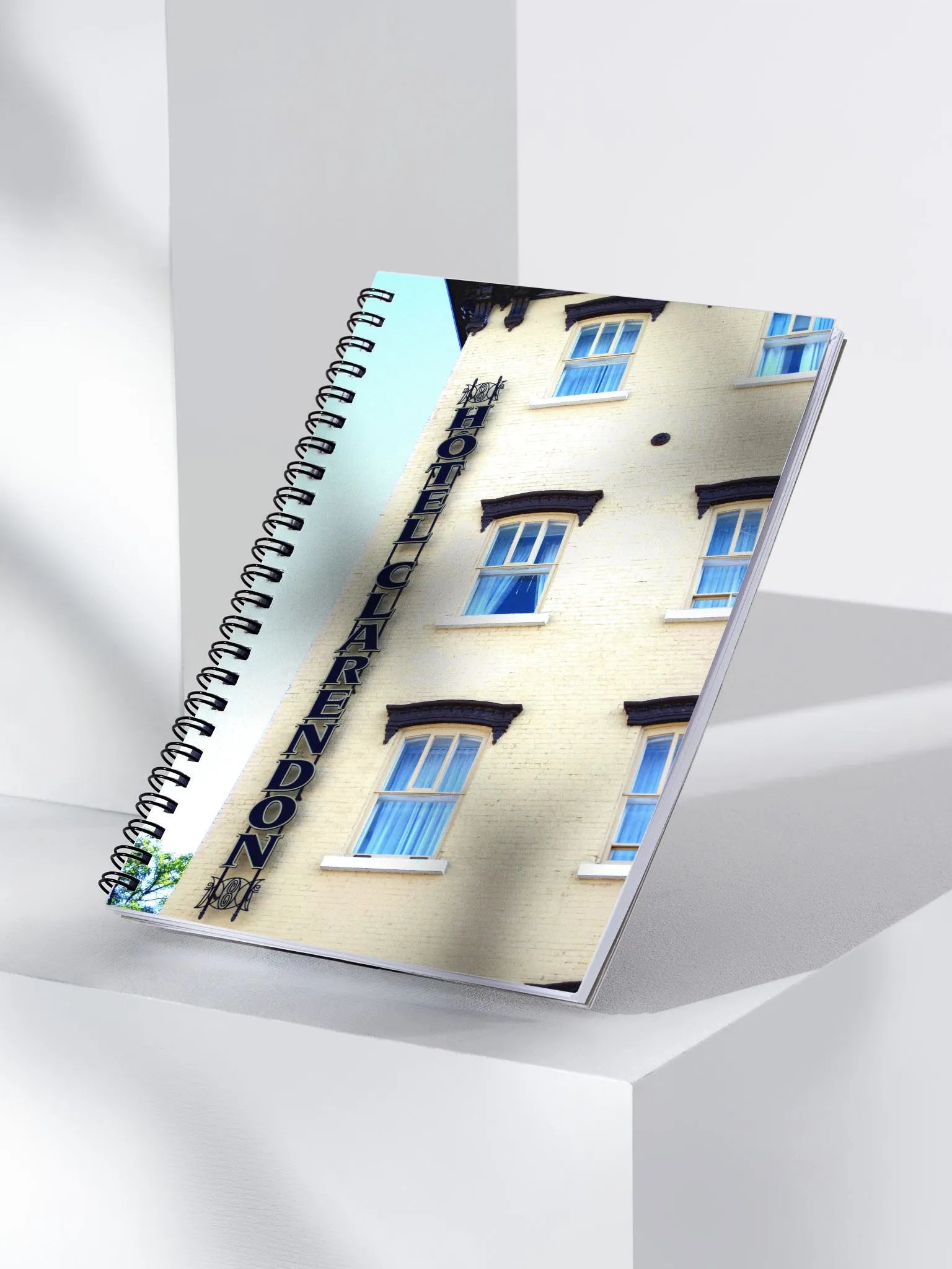 Clarendon Hotel Notebook product image (3)