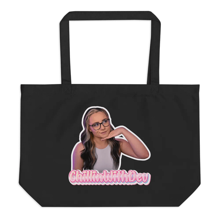 ChillinWith Dave & Dev - Cut Out Bag product image (1)