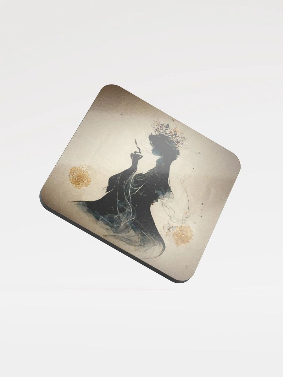 Royal Silhouette Cork Coaster product image (1)
