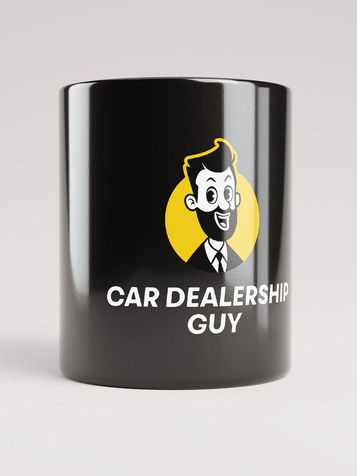 Black Glossy Mug product image (1)