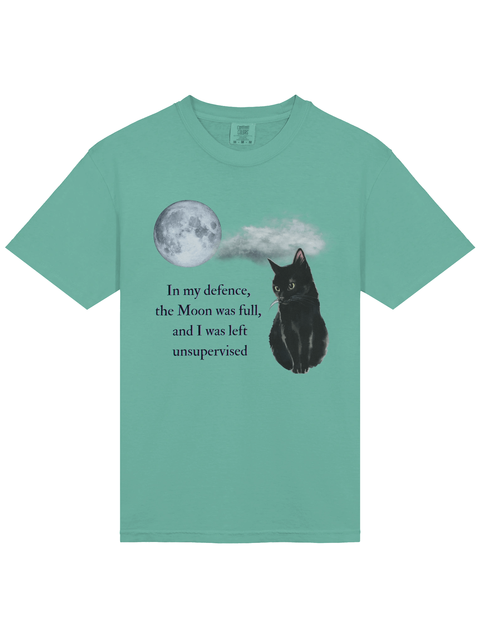 In my defence, the Moon was full... product image (3)