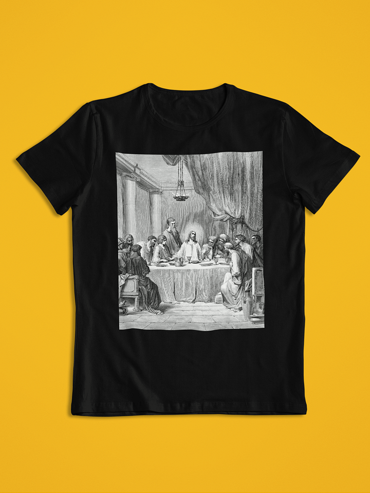 The Last Supper Gustave Dore Bible Illustration Unisex T-Shirt product image (1)