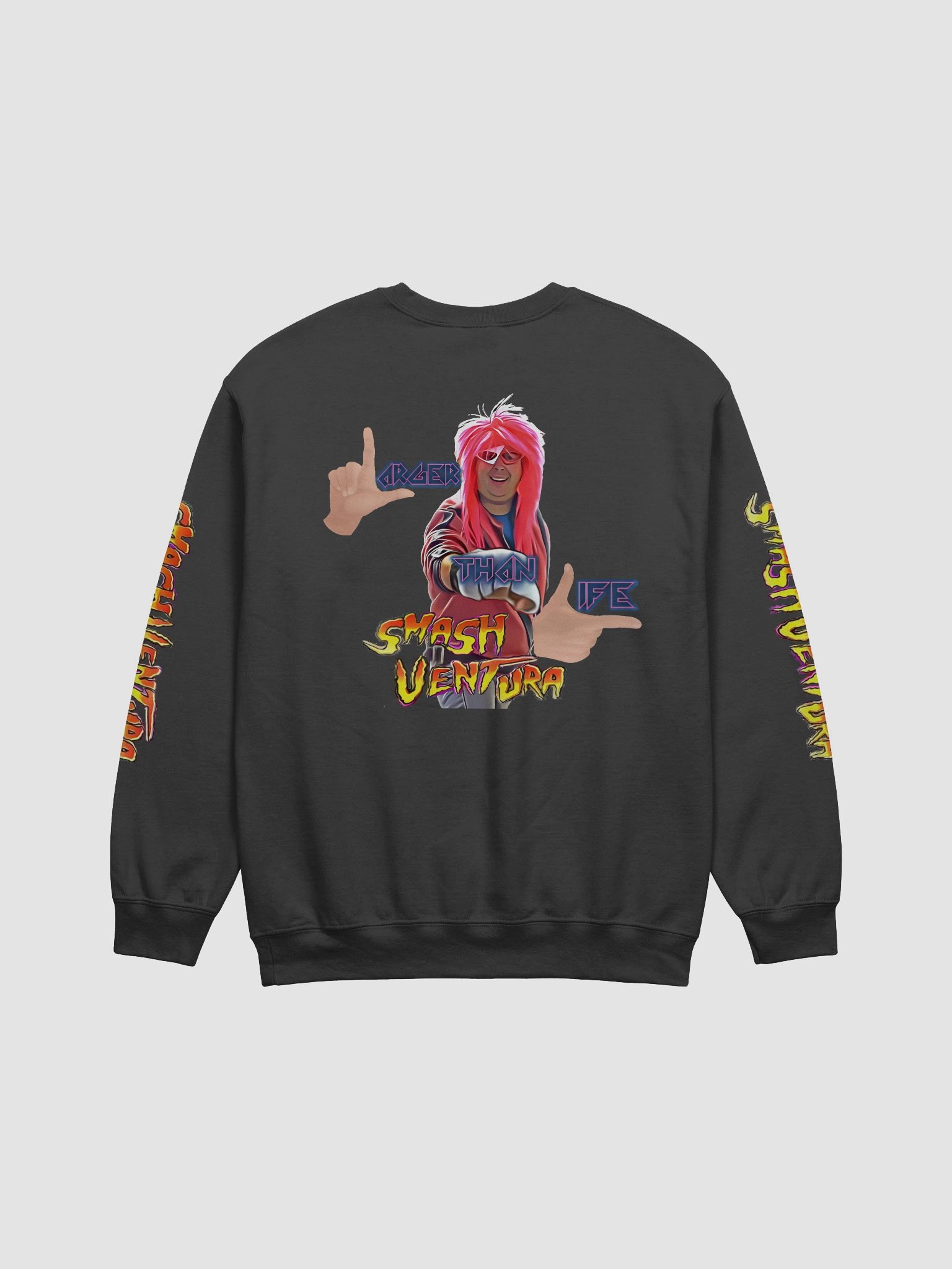 Smash Ventura Larger Than Life Crewneck Sweatshirt product image (5)