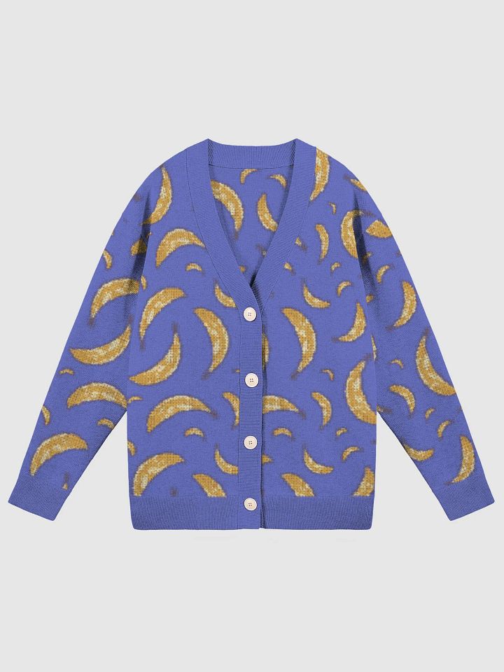 Bananapalooza knit cardigan product image (3)