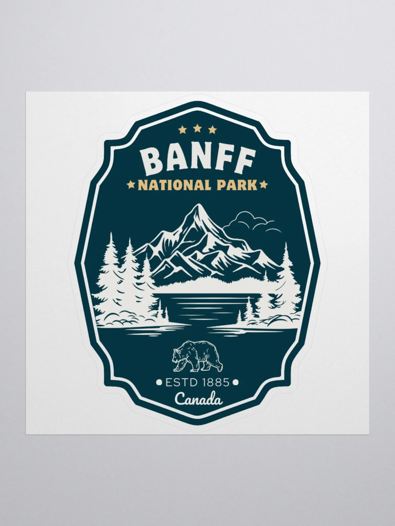Banff, Alberta Sticker product image (3)