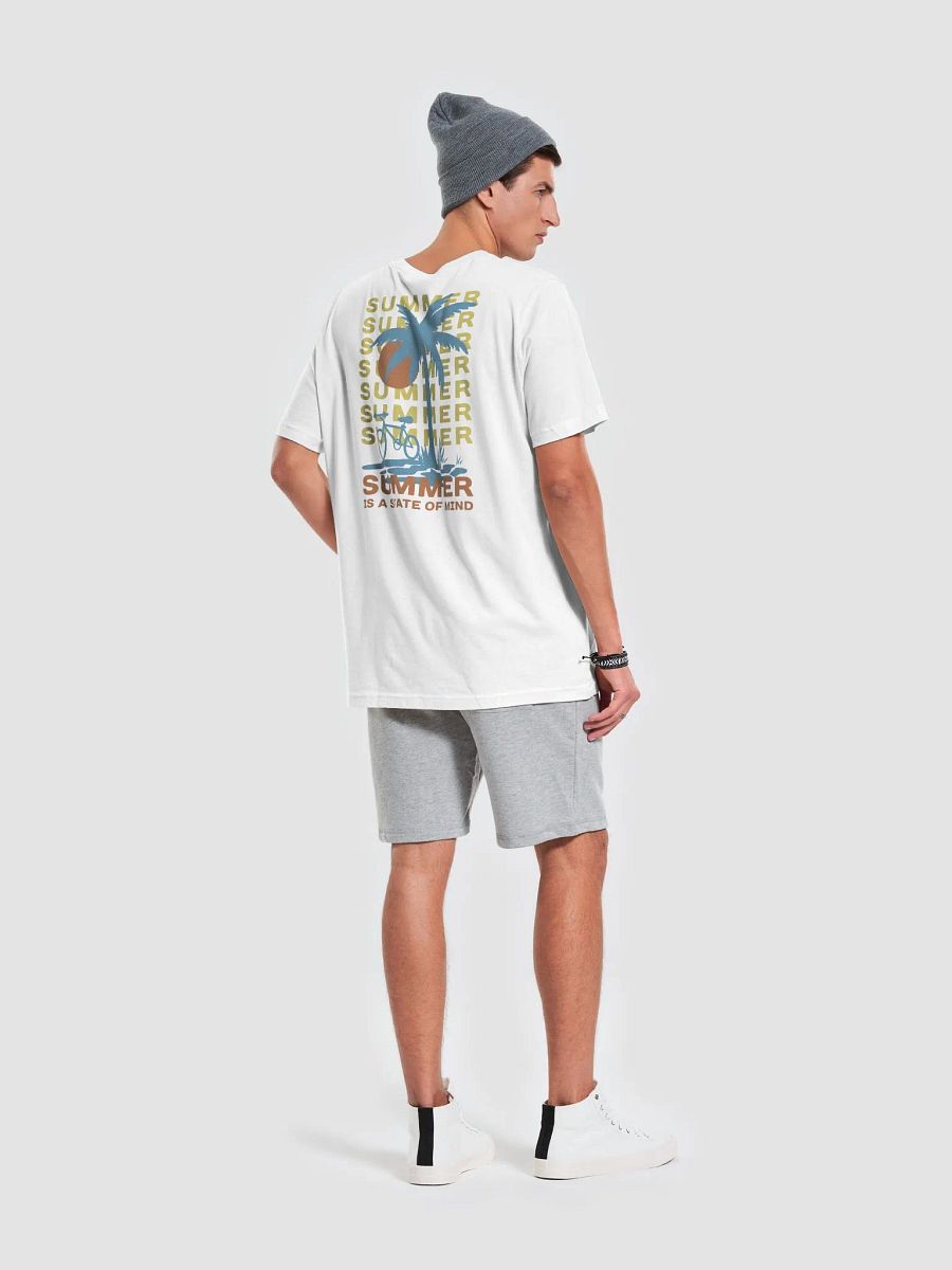 Riding Bike in Summer is a State of Mind T-Shirt product image (46)