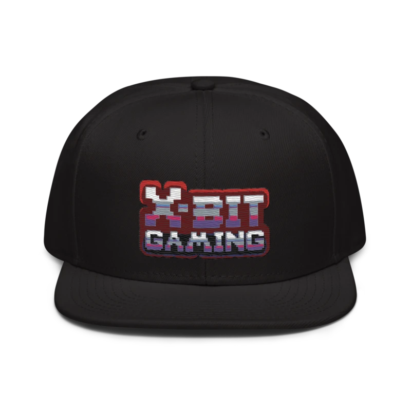 X-Bit Gaming Snapback Hat product image (1)