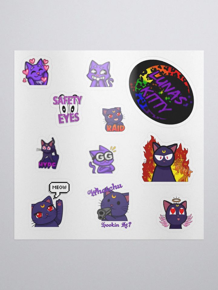 Kitty Stickers! product image (1)