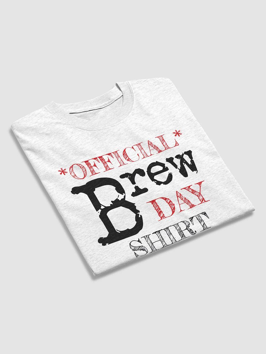Official Brew Day Shirt (Light Colors) product image (15)