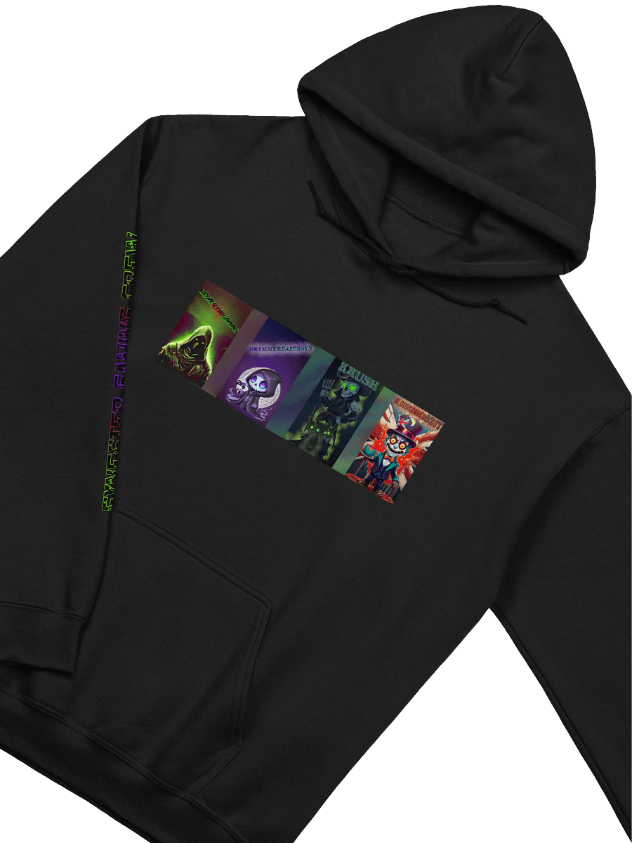 Synester's Dark Vibes Hoodie product image (1)