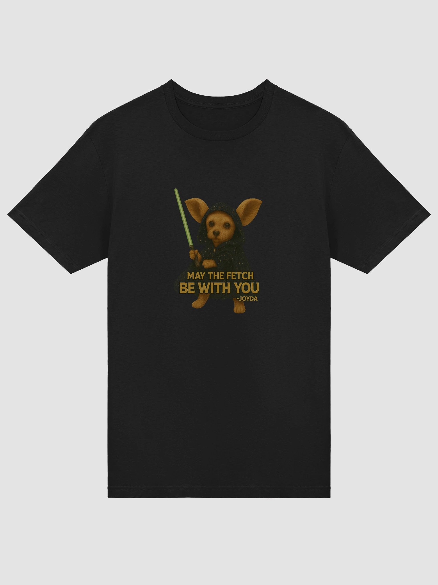 Jedi Dog Next Level T-Shirt product image (5)