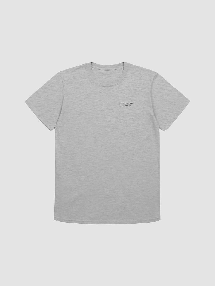 MGV Logo T-shirt (Gray) product image (1)