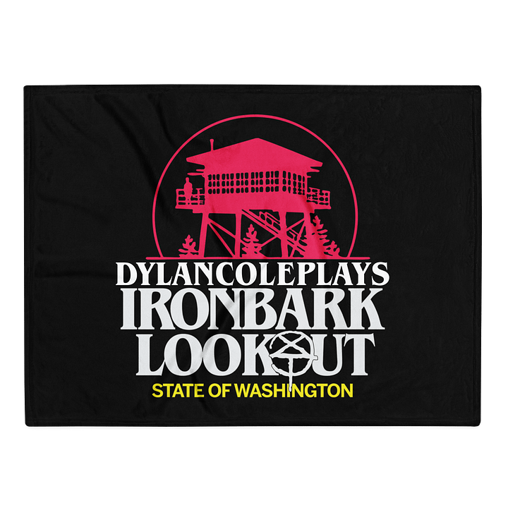 Dylancoleplays Ironbark Lookout Throw Blanket product image (1)