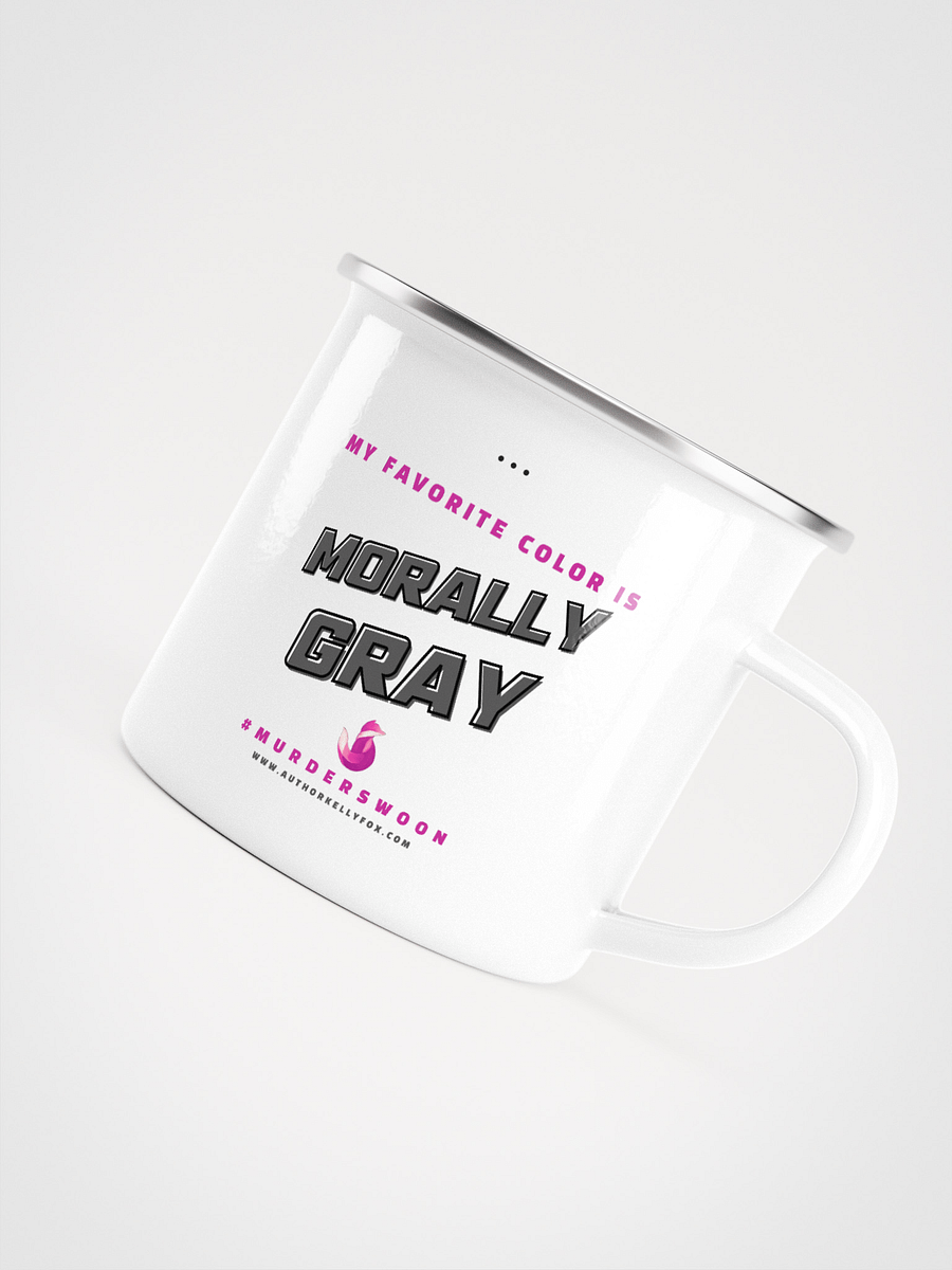 Morally Gray Mug - Enamel product image (5)