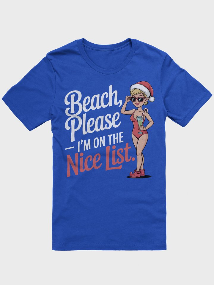 Santa Swimsuit Vibes Tee product image (3)