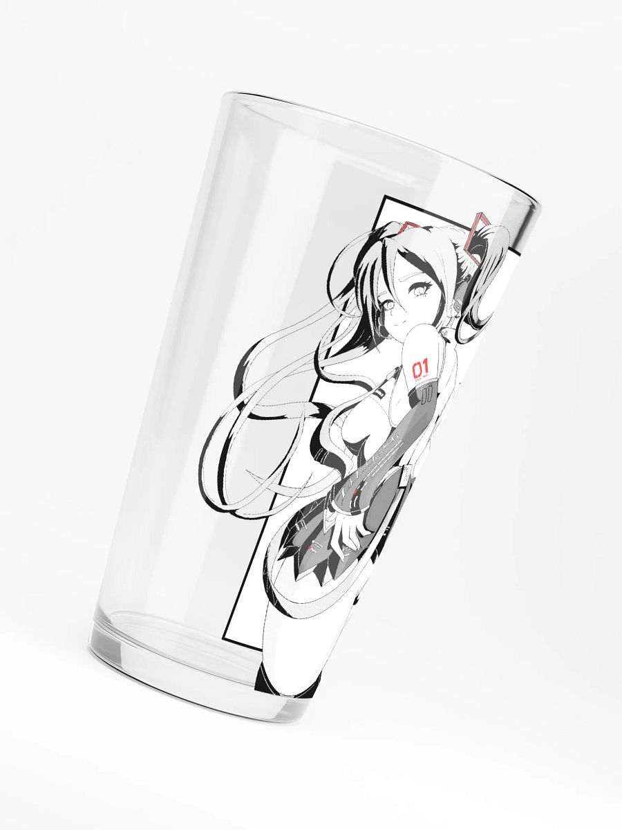 Hatsune Miku Pint Glass product image (6)
