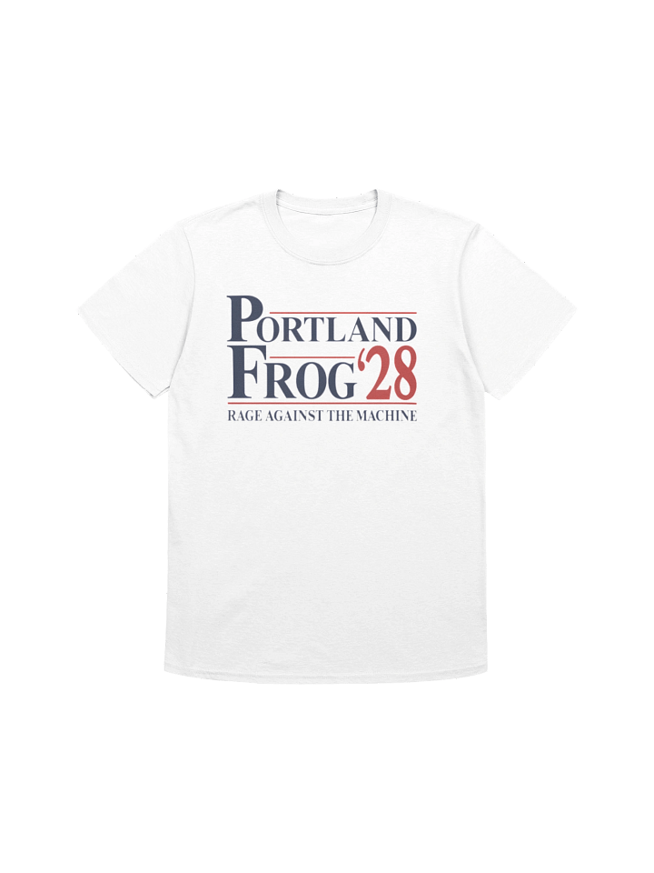 Portland Frog ’28 T-Shirt product image (1)