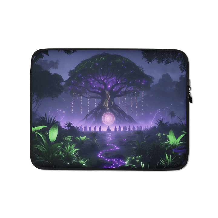 Integration Path | Ayahuasca Laptop Sleeve product image (1)