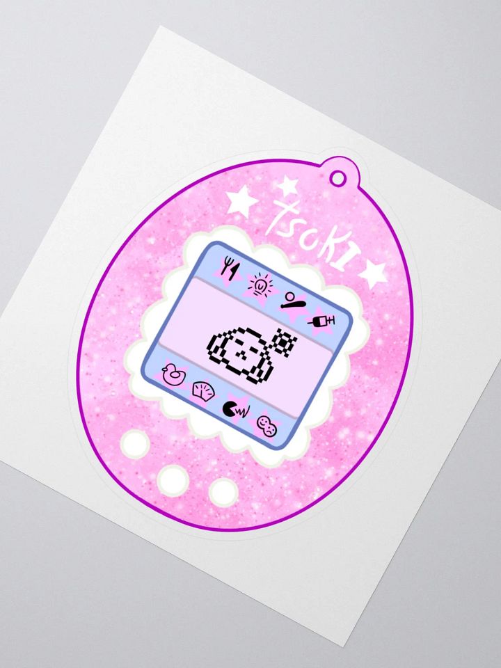 Tsuki the Moon Bunny Digital Pet Sticker product image (5)