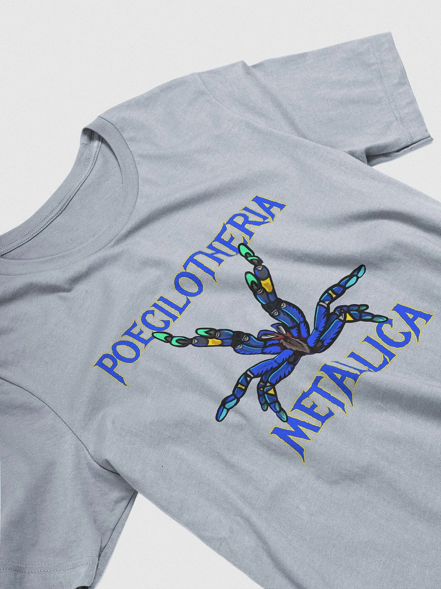 Poecilotheria metallica T shirt product image (9)