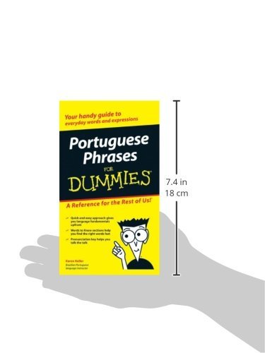Portuguese Phrases For Dummies product image (3)