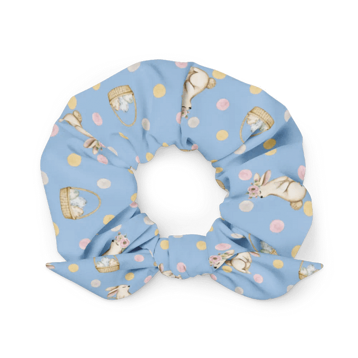 Easter Bunny Floral Scrunchie product image (1)