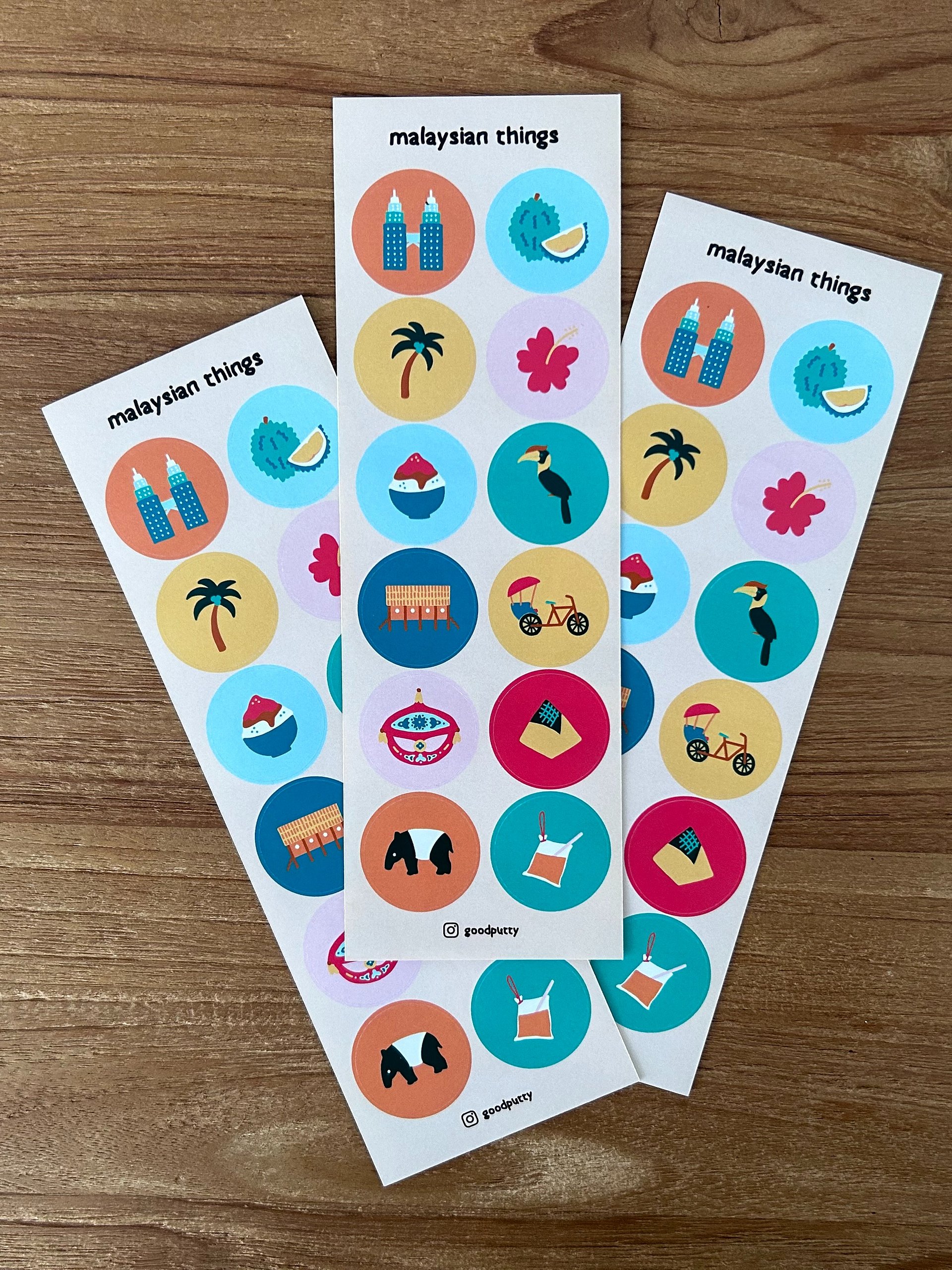 Sticker Sheet - Malaysian Things product image (2)
