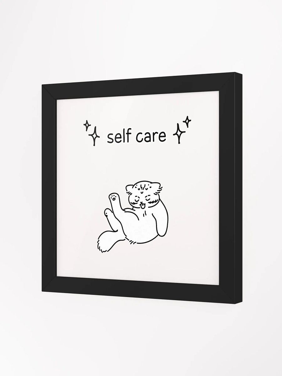 Self Care Manul - Framed Print product image (4)