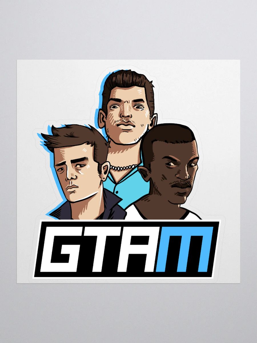 Trilogy Sticker product image (1)