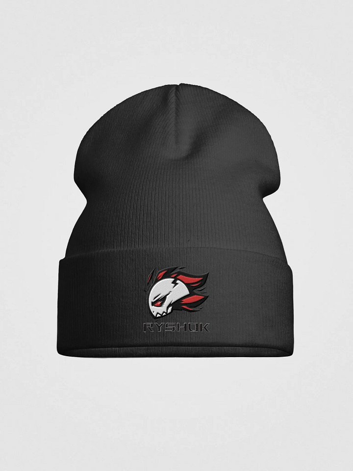 Ryshok Beanie Red Logo product image (1)