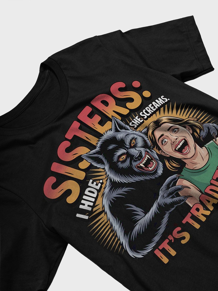 Sisters Tradition Werewolf T-Shirt product image (26)